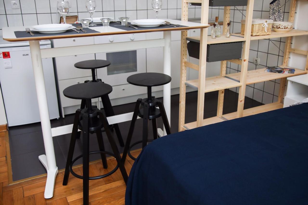 Mikele Appartement Belgrado Buitenkant foto